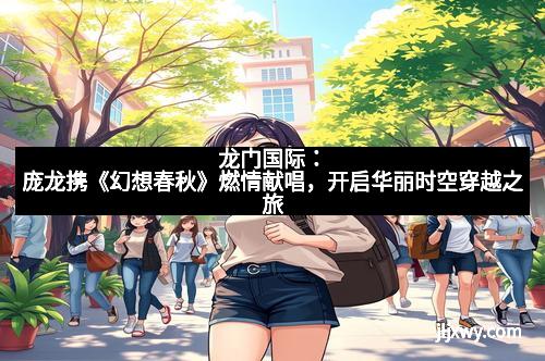 龙门国际:庞龙携《幻想春秋》燃情献唱,开启华丽时空穿越之旅